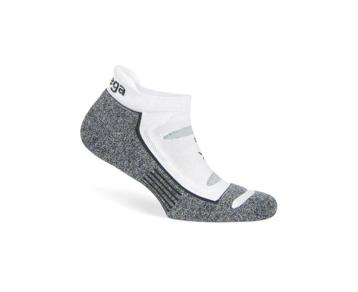 Balega Blister Resistant No Show Socks - White -  Mens