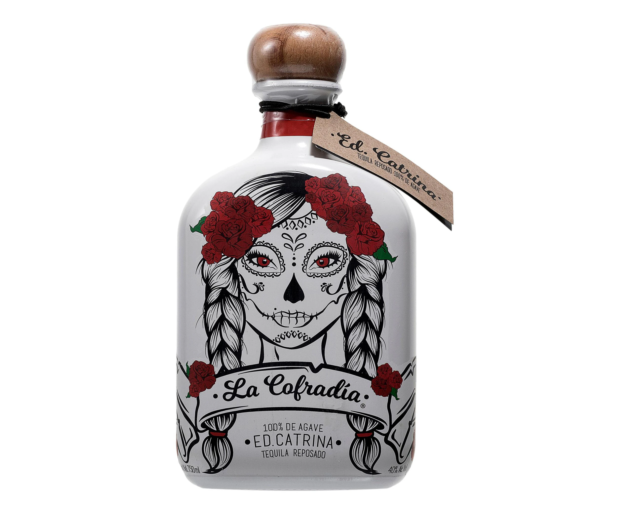 La Cofradia Ed Catrina Reposado Tequila 750mL