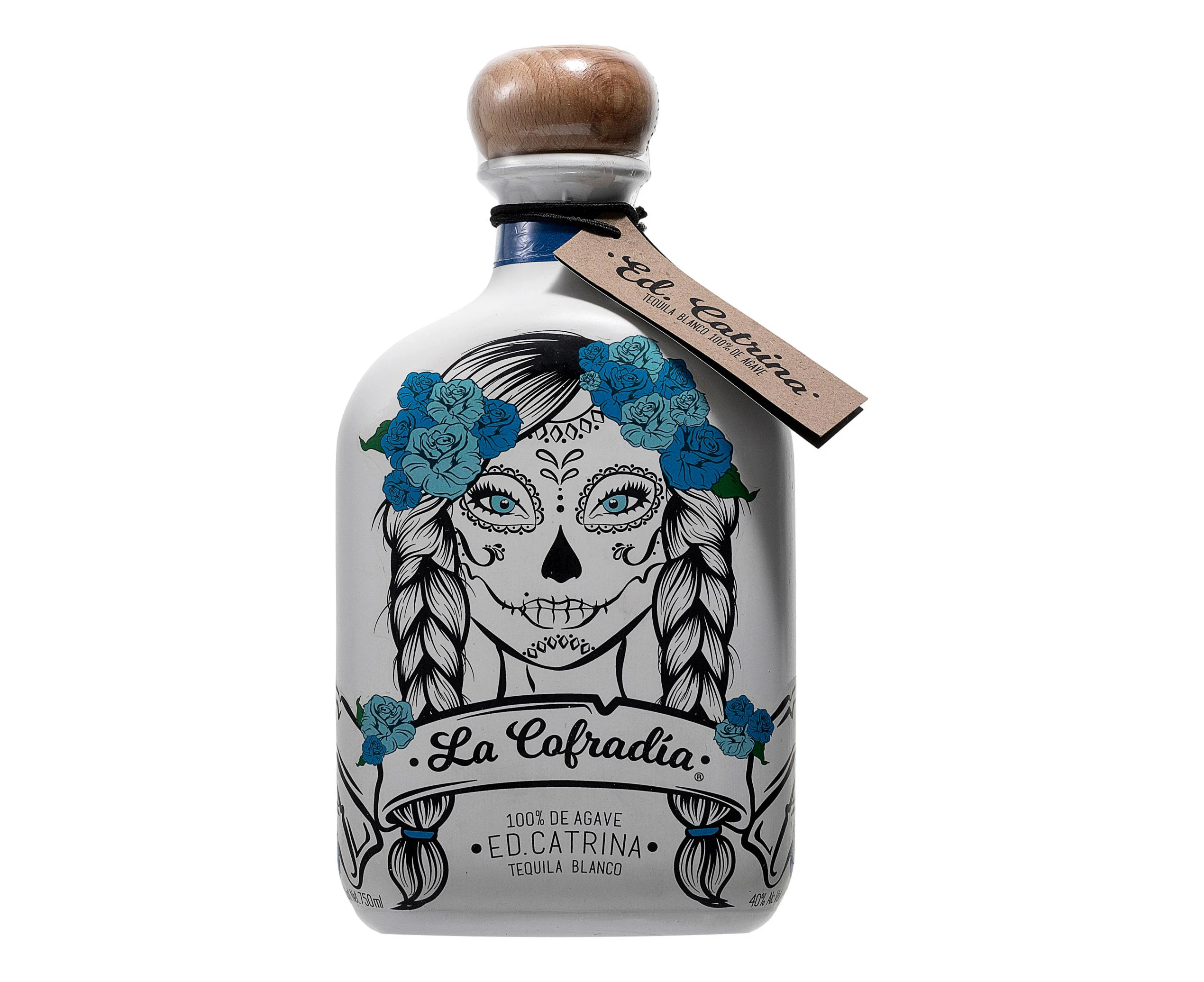 La Cofradia Ed Catrina Blanco Tequila 750mL