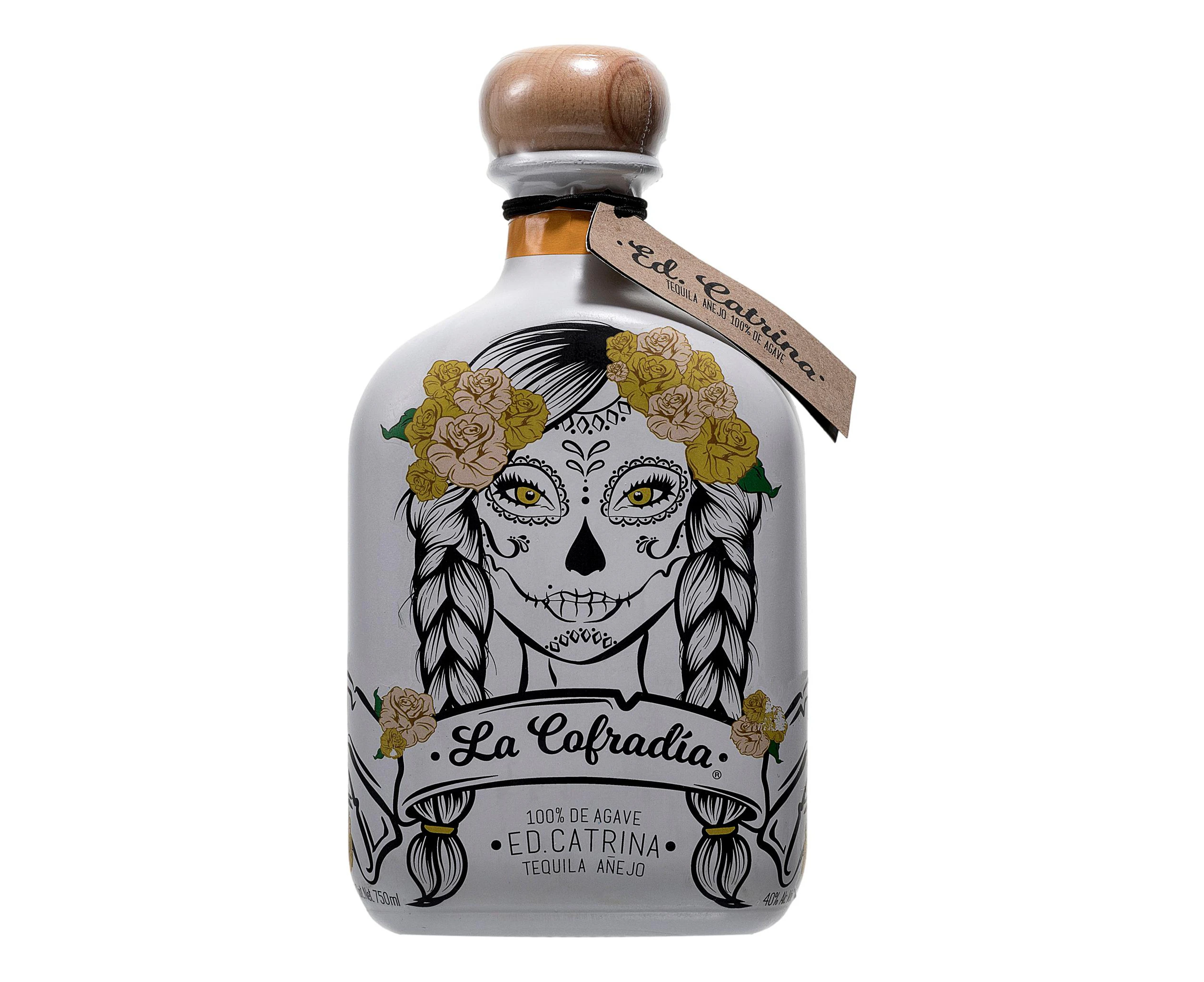 La Cofradia Ed Catrina Anejo Tequila 750mL