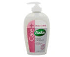 3 x Radox Care + Moisturise Antibacterial Liquid Handwash 250mL