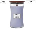 WoodWick Lavender Spa Large Scented Candle 609g