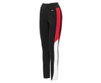 Tommy Hilfiger Sport Women's Colourblock High Rise Jersey Leggings / Tights - Black