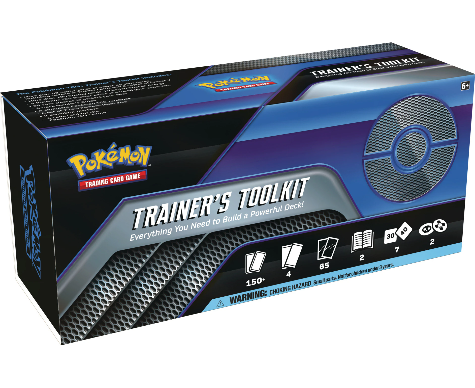 Pokemon TCG: Trainers Toolkit (Blue)