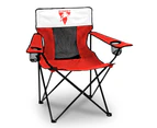 Sydney Swans AFL Outdoor Camping Chair with Carry Bag
