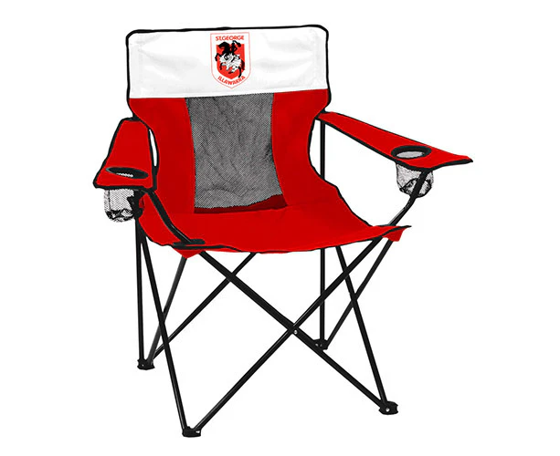 St George Illawarra Dragons NRL Outdoor Camping Chair with Carry Bag