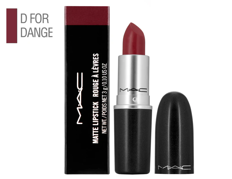 MAC Matte Lipstick 3g - D for Danger