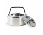 Tatonka H2O Kettle Pot 1.0L Foldable Handles Stainless Steel Compact/Portable