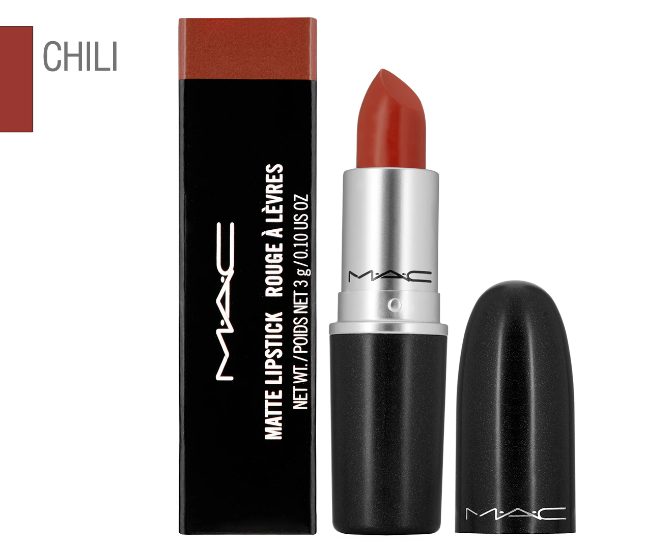 MAC Lipstick  No. 138 Chili Matte 3g/0.1oz