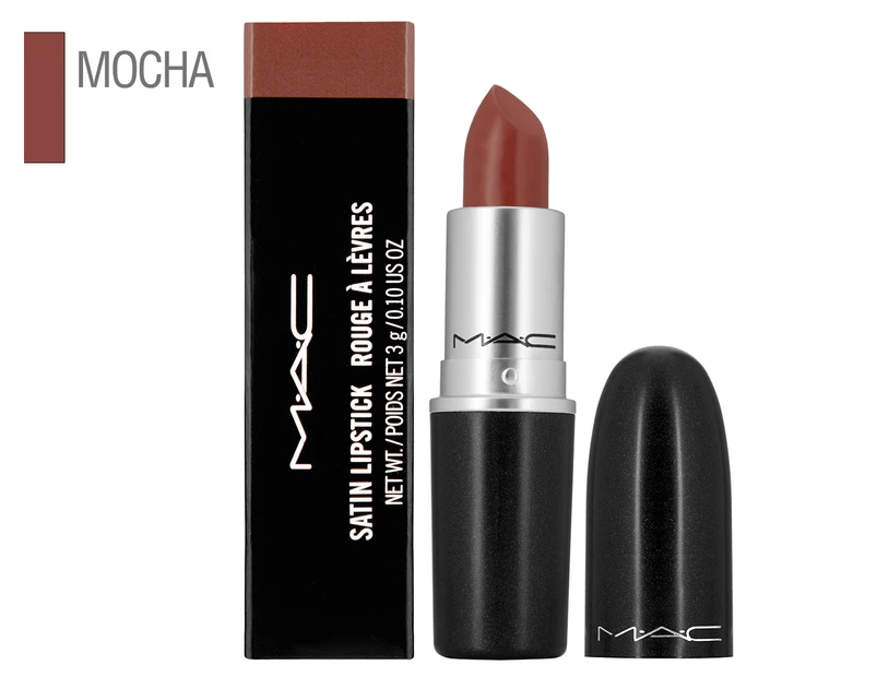 MAC Satin Lipstick 3g - Mocha