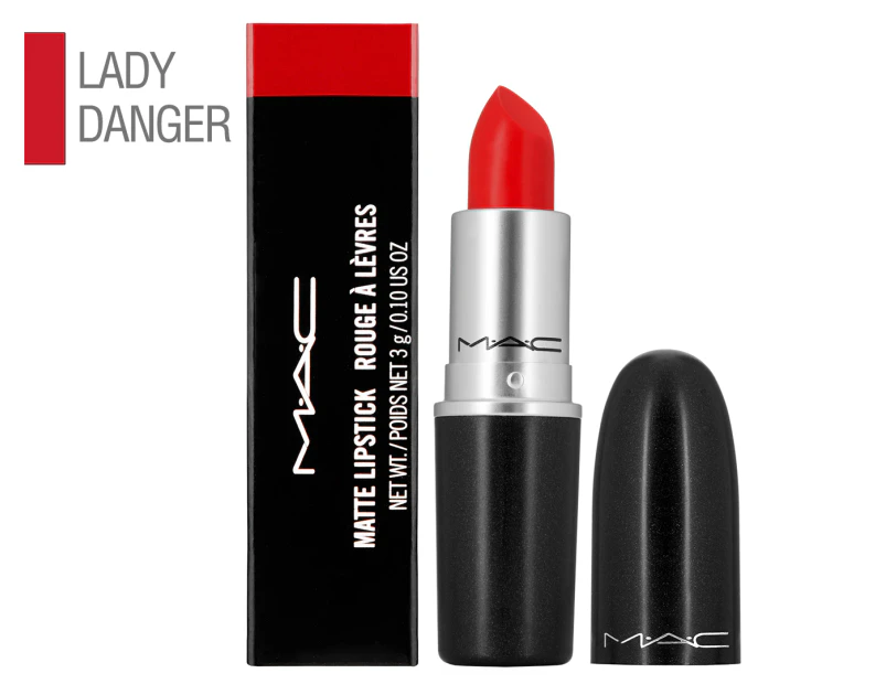 MAC Matte Lipstick 3g - Lady Danger
