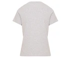Tommy Hilfiger Sport Women's TH Crewneck Tee / T-Shirt / Tshirt - Pearl Grey Heather