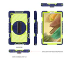 TOPSKY Shockproof Rugged Protective Case for Galaxy Tab A7 Lite 8.7 inch-Yellow