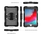 TOPSKY Shockproof Rugged Protective Case for iPad Mini 4/5-Black 2