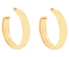 Bling Bar Volaria Vintage Hoop Earrings - Vintage Gold