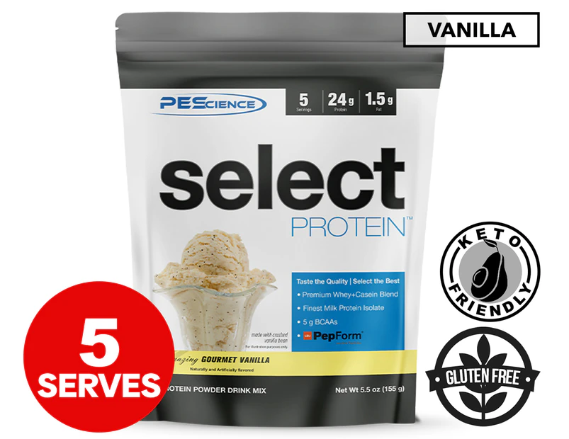 PEScience Select Protein Powder Vanilla 155g / 5 Serves