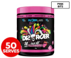 Faction Labs Disorder Pre-Workout Powder Pink Bits (Strawberries & Cream) 400g / 50 Serves