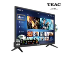 TEAC 32" Android Smart DVD Combo TV DVB-T2 DVB-S2 Terrestrial and Satellite 12V