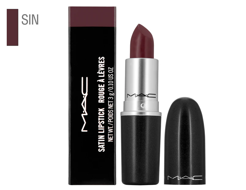 MAC Matte Lipstick 3g - Sin