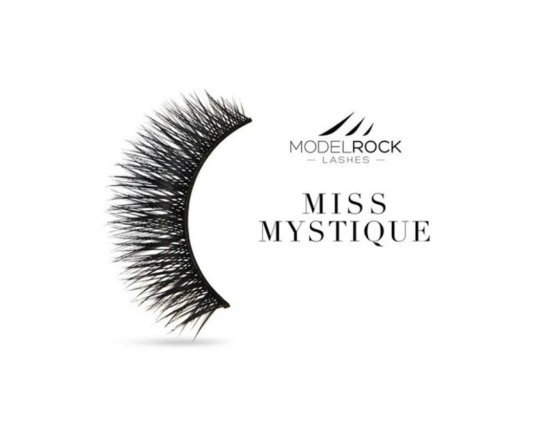MODELROCK Lashes Miss Mystique - Double layered Lashes
