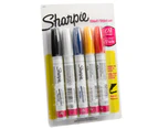 Sharpie Medium Point Oil-Based Paint Markers 5/Pkg