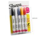 Sharpie Medium Point Oil-Based Paint Markers 5/Pkg