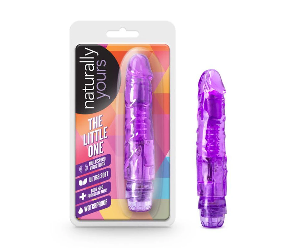 Naturally Yours The Little One Purple Vibrator