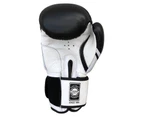 Leather Boxing Glove EVO Series in Black