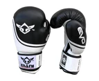 Leather Boxing Glove EVO Series in Black