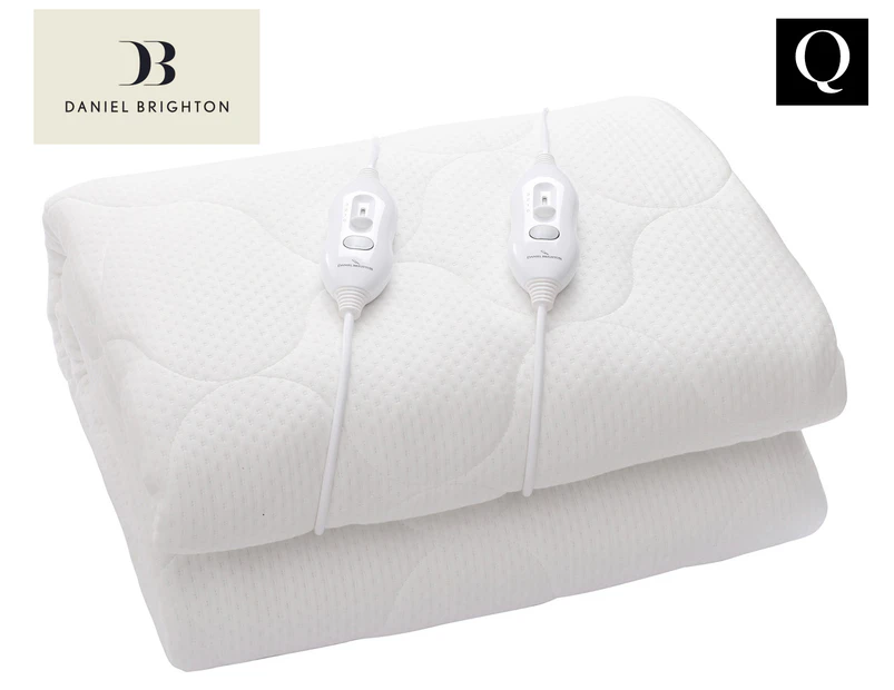 Daniel Brighton Quilted Electric Bamboo Blanket - Queen