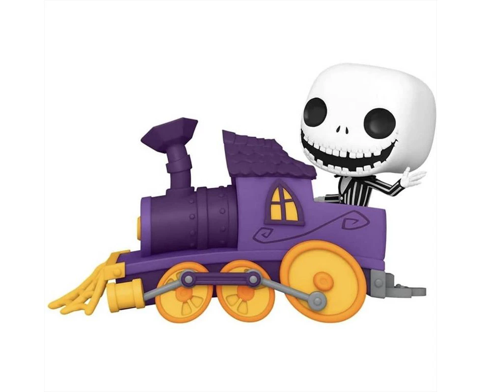 Nightmare Before Christmas - Jack In Train Engine Pop! Deluxe