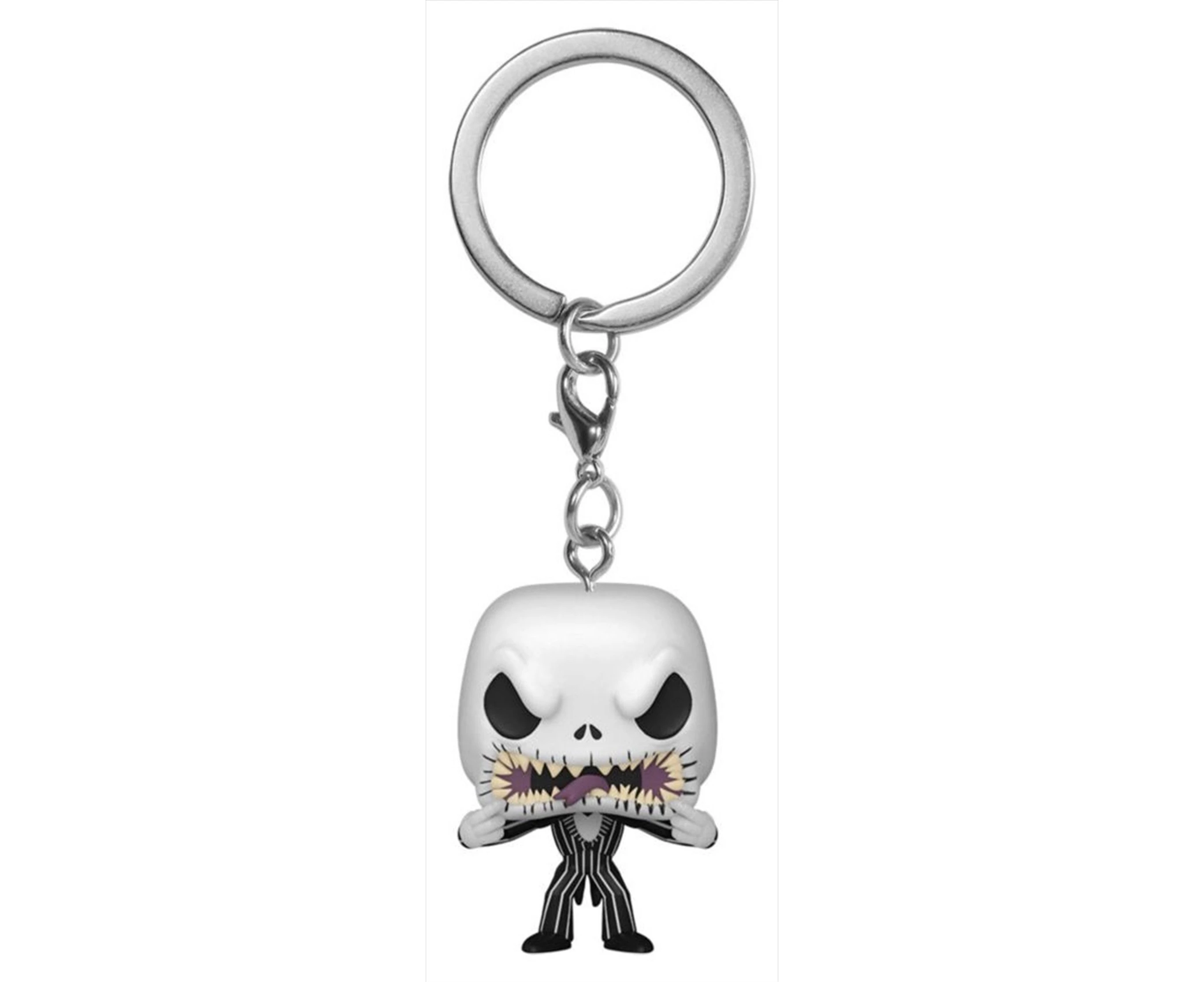 Nightmare Before Christmas - Jack Scary Face Pocket Pop! Keychain