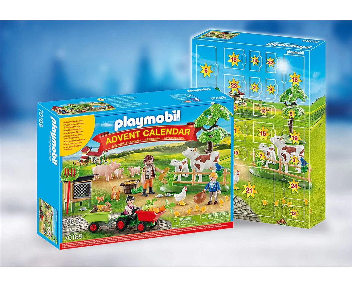 Playmobil Advent Calendar farm