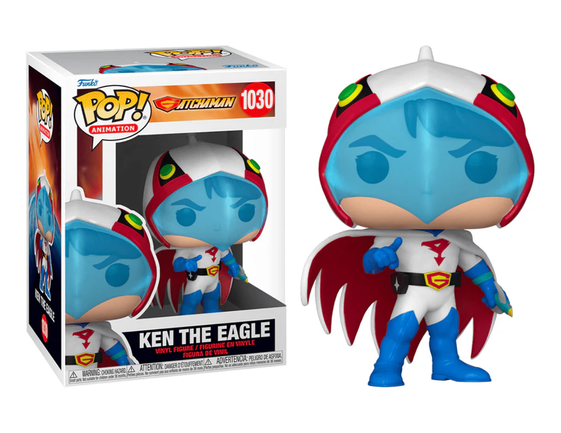 Funko POP! Science Ninja Team Gatchaman: Ken the Eagle Vinyl Figure