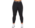 Nike Women's Plus Size Pro 365 Tights / Leggings - Black