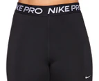 Nike Women's Plus Size Pro 365 Tights / Leggings - Black