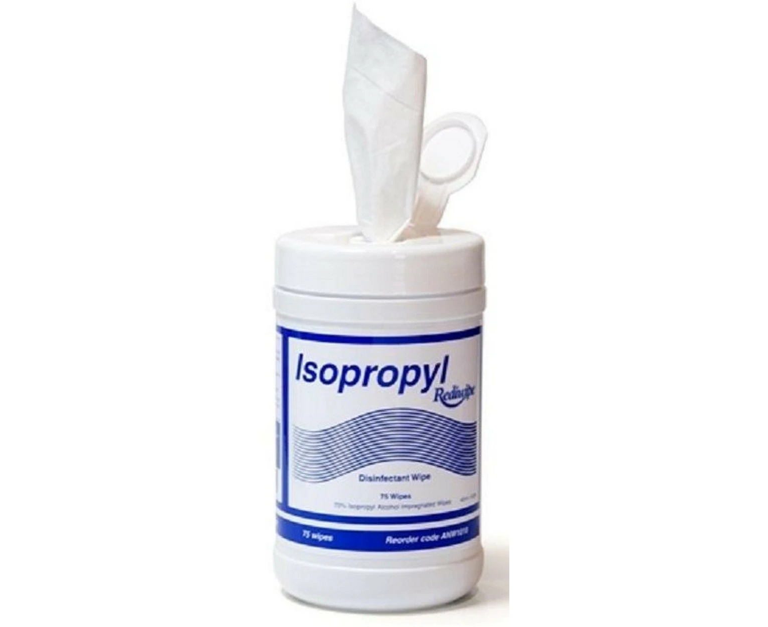 Rediwipe Isopropyl Disinfectant Wipes - 100pcs