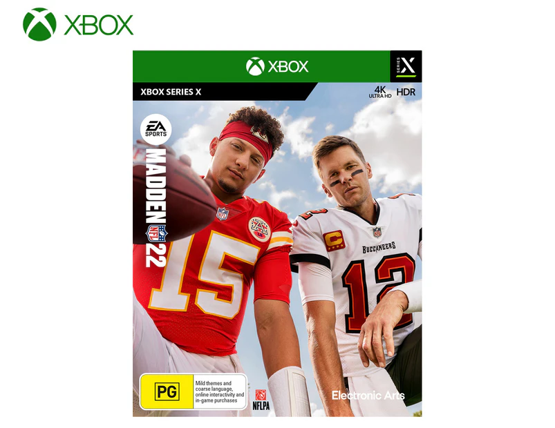 Xbox Series X Madden NFL 22 Game