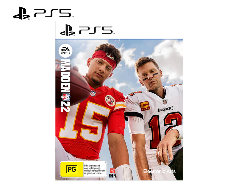 PlayStation 5 Madden NFL 22 Game