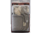 (Single) - Polti PAEU0217 Original Vaporetto Smart AirPlus, Handy, Comfort Series Microfibre Kit (4 Cloths + 6 Sockettes), Cotton
