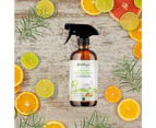 ECOLogic Citrus & Tea Tree Bathroom Cleaning Spray 500ml