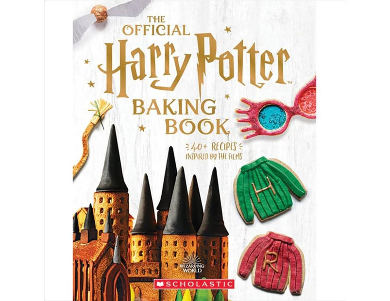 The Official Harry Potter Baking Hardback CookBook