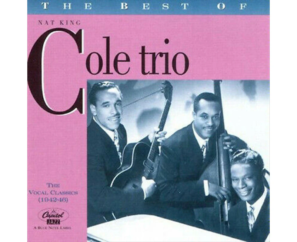 Nat King Cole Trio Best Of Cd