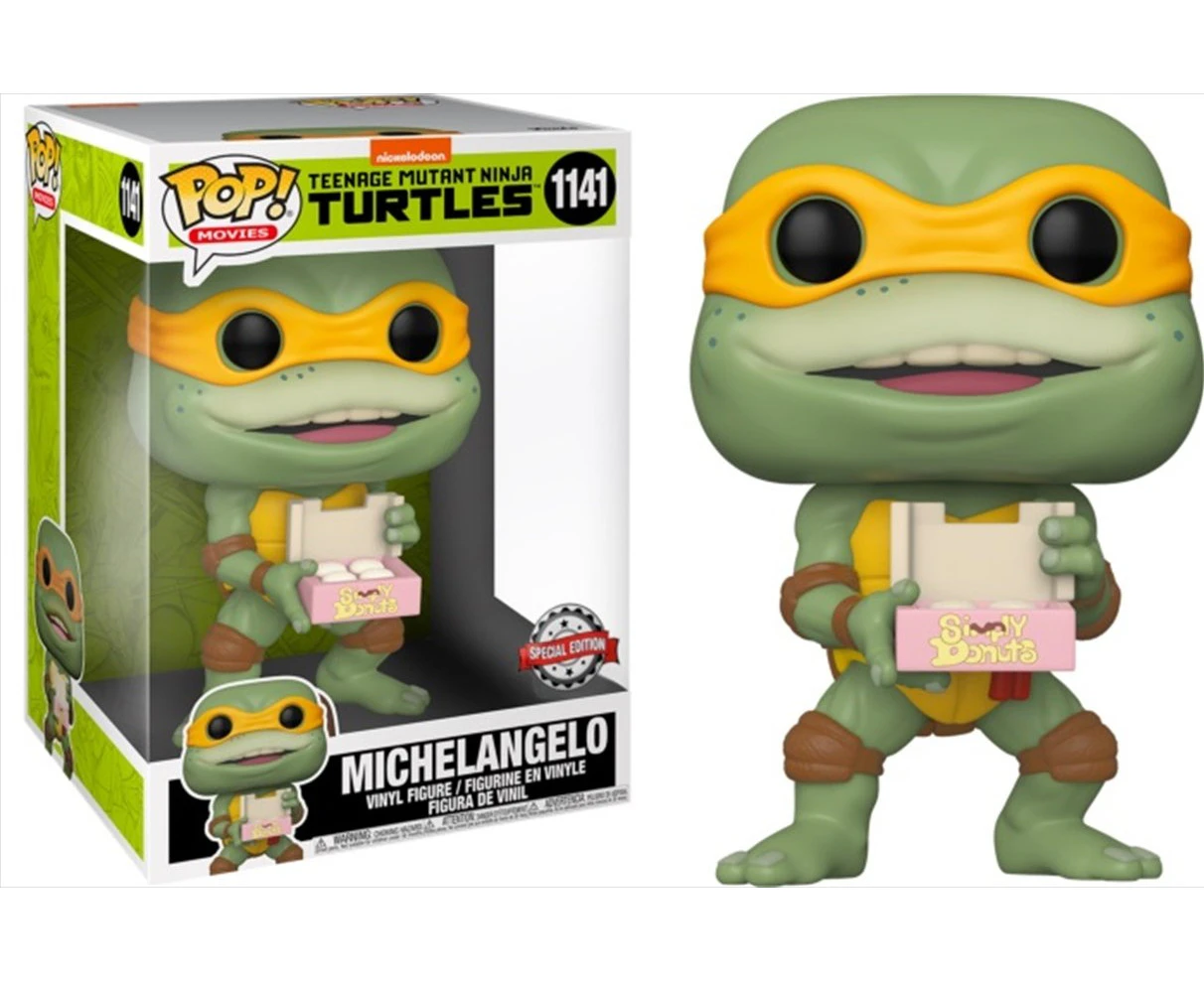 Teenage Mutant Ninja Turtles 2 - Michelangelo 10" Pop Vinyl [rs]