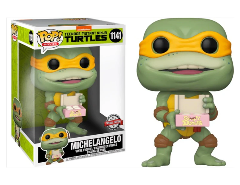 Teenage Mutant Ninja Turtles 2 - Michelangelo 10" Pop Vinyl [rs]