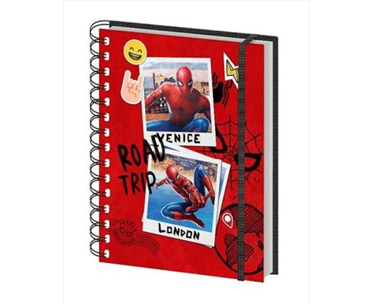 Marvel Spider-Man - 'Far From Home' A5 Notebook