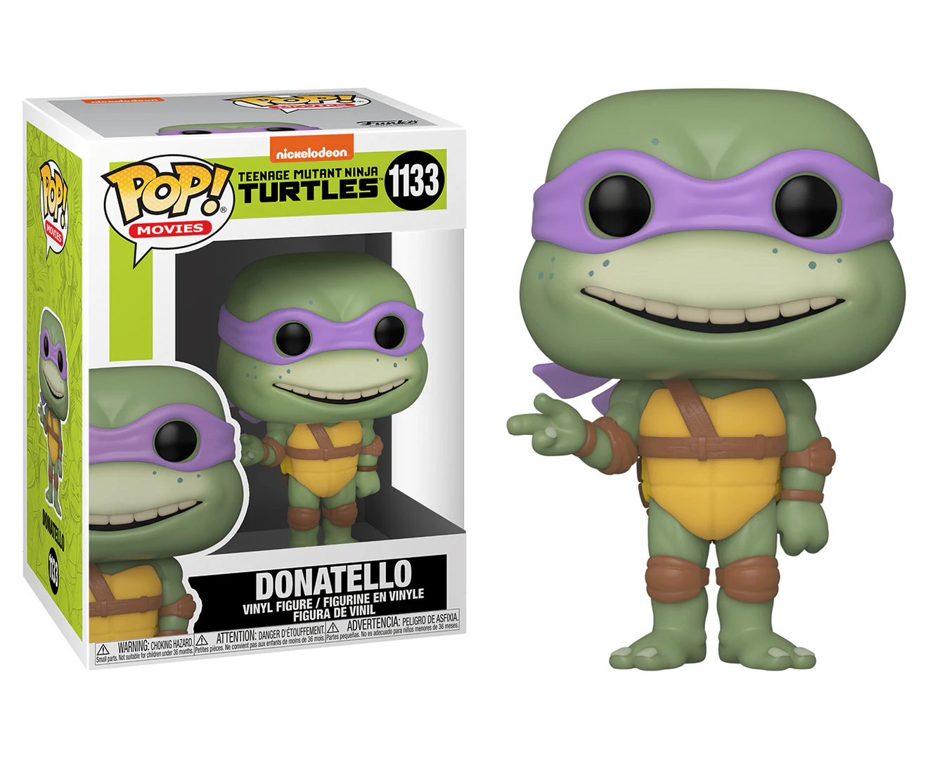 Funko POP! Retro Toys Teenage Mutant Ninja Turtles #17 Donatello