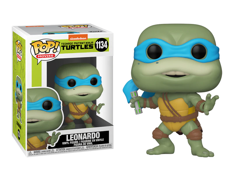 Funko POP! Teenage Mutant Ninja Turtles 2: The Secret Of Ooze Leonardo Vinyl Figure