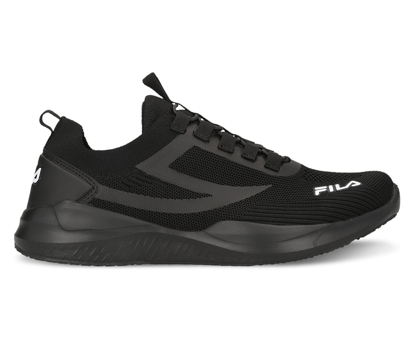 Fila Women's Saluzzo Running Shoes - Black | Catch.co.nz