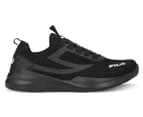 Fila Women's Saluzzo Running Shoes - Black 1